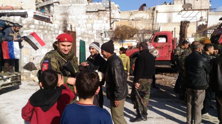 Сирийская армия вернула жизнь в дома Алеппо