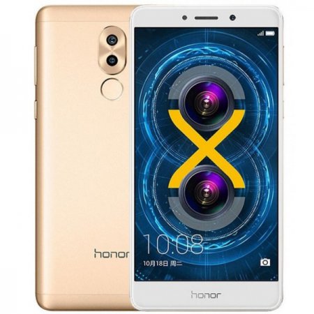 В РФ стартуют продажи нового смартфона Honor 6X‍