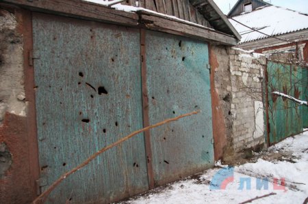 Сводка от НМ ЛНР 13 января 2017. Укрофашисты обстреляли Дебальцево и Первомайск из крупнокалиберных орудий