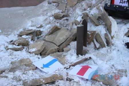 Сводка от НМ ЛНР 13 января 2017. Укрофашисты обстреляли Дебальцево и Первомайск из крупнокалиберных орудий