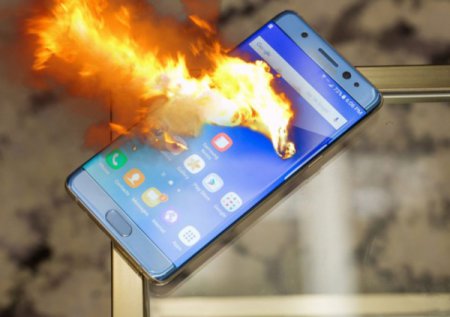 Samsung определила причины возгорания Galaxy Note 7