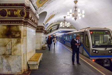 Московский метрополитен выпустил мобильное приложение для владельцев iPhone
