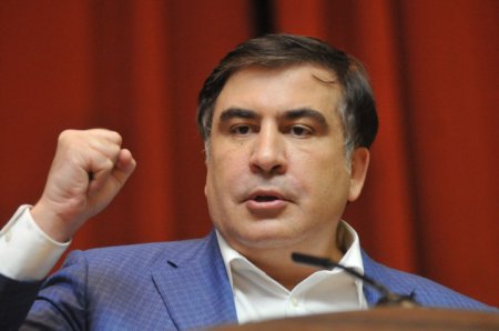 Саакашвили рассказал, на чём ещё наживается Порошенко