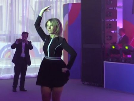 Захарова: Я танцую вне зависимости от международной обстановки