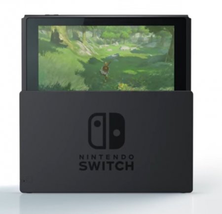 Анонсирована новая консоль Nintendo Switch