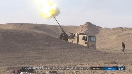 Сирийская армия пытается пробиться к Пальмире от авиабазы Т-4 - Военный Обозреватель