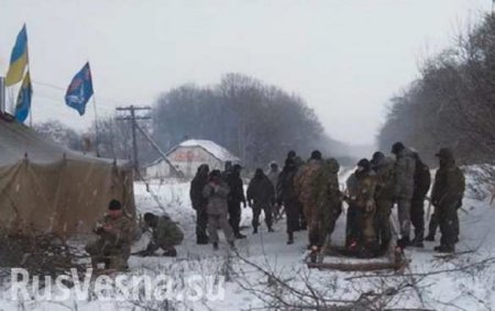 Против украинских боевиков, заблокировавших ж/д сообщение между ЛНР и Украиной, завели уголовное дело