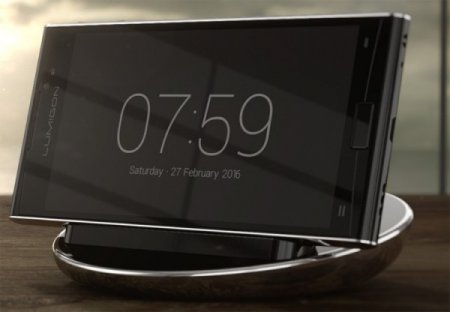 В России дебютировал смартфон Lumigon T3, оборудованный камерой ночного вид ...