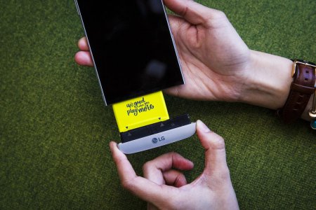LG G6 удивит покупателей несъемной батареей