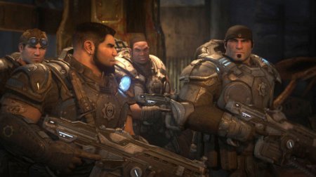 Игру Gears of War 4 доукомплектовали кроссплатформенным мультиплеером