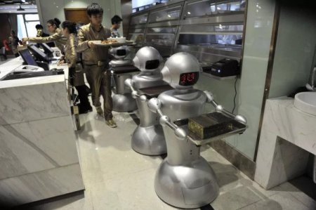 В США скоро появятся роботы-курьеры