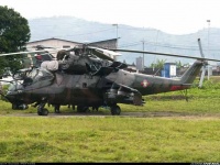 В ДРК потеряны вертолеты Ми-24 с грузинским и белорусским экипажами - Военн ...