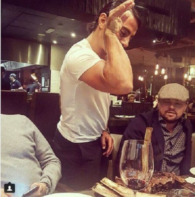 Ди Каприо посетил ресторан знаменитого повара-турка