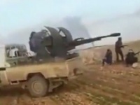 Сирийская армия впервые вступила в бой с протурецкими боевиками западнее г. ...