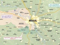 Иракские правительственные войска взяли более 10 селений и подошли к Мосулу ...