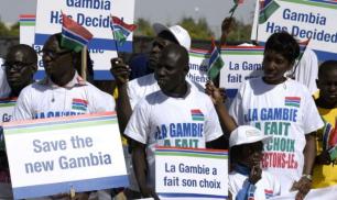 Международное измерение кризиса в Гамбии