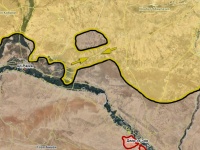 Курды завершили окружение группировки ИГ на границе провинций Ракка и Дейр- ...