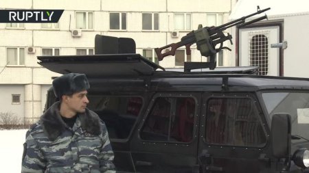 Не дубинкой единой: как Росгвардия усвоила опыт массовых беспорядков в Киеве