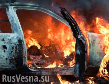 В Луганске прогремел взрыв (ВИДЕО)