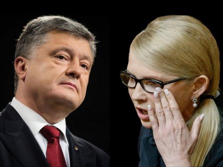 Тимошенко намерена «скинуть» Порошенко
