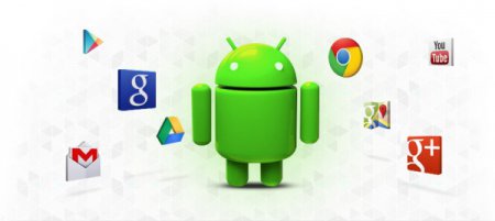 Google намеревается интегрировать свои приложения с Android