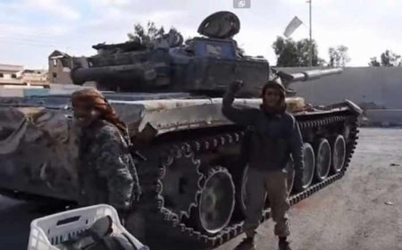Анализ опыта и тактики боевого применения танков "Халифата" в Сирии и Ираке - Военный Обозреватель