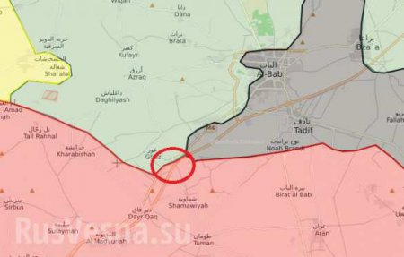 Армия Сирии прорвала оборону ИГИЛ и столкнулась в бою с турецкими силами под Аль-Бабом (ВИДЕО, КАРТА)
