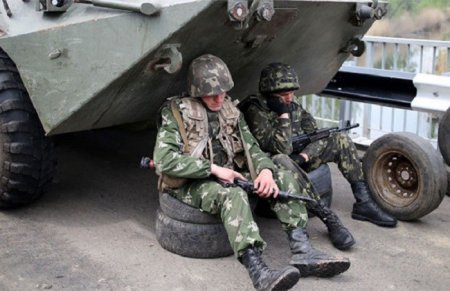 Украинская армия спивается на войне