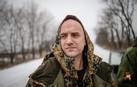 Захар Прилепин собрал в ДНР свой батальон (ФОТО, ВИДЕО)