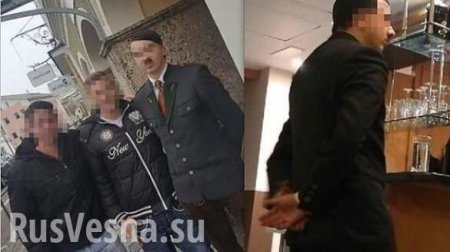 В Австрии арестовали разгуливающего по улицам «Гитлера» (ФОТО)