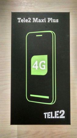 Оператор Tele2 презентовал новый 4G-смартфон