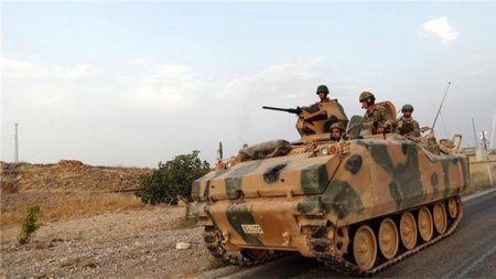 Турецкая армия вторглась на территорию сирийской провинции Хасака - Военный Обозреватель