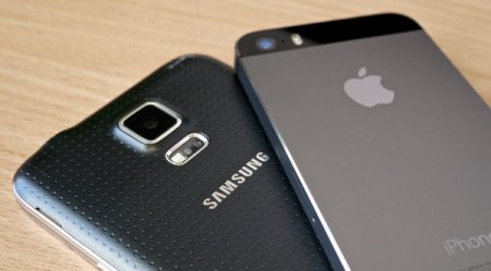 Apple опередила Samsung по количеству проданных смартфонов