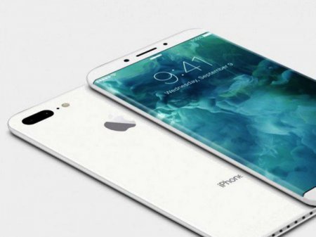 Apple избавится от главной кнопки в смартфоне iPhone 8