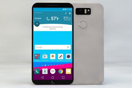 Смартфон LG G6 был представлен на живых фотографиях