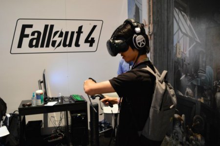 Bethesda готовит к выпуску Fallout 4 в новой VR-версии