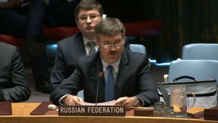 Петр Ильичев - врио постпреда России при ООН