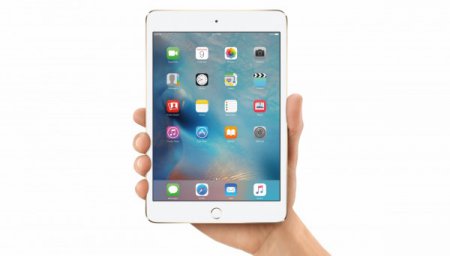 В июне выйдет планшет iPad Pro