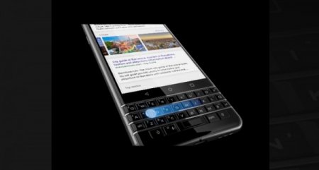 Новый BlackBerry KEYone получил классическую клавиатуру