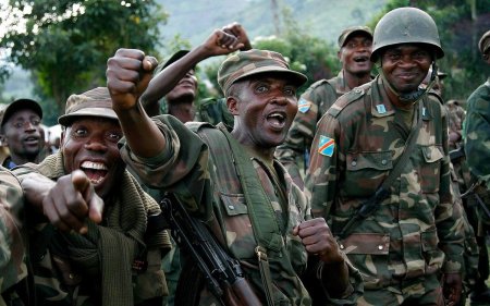 Затяжная схватка за богатства Конго