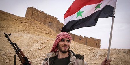 Сирийские военные отбили господствующую высоту к юго-востоку от Пальмиры