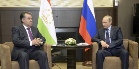 Путин: переводы из России составляют треть ВВП Таджикистана