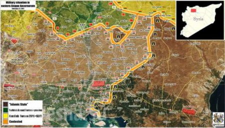 Жестокие бои Армии Сирии и турок в Алеппо: Силы ИГИЛ отброшены войсками (+ВИДЕО, ФОТО 18+)