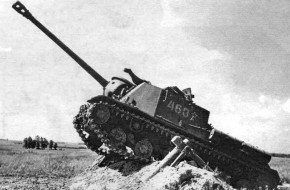 «Зверь» ИСУ-122: как остававшееся в тени «собратьев» оружие громило нацисто ...