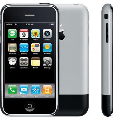 Дизайн iPhone 8 будет скруглён в честь первого iPhone