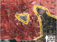 Сирийская армия полностью окружила Дейр Хафер в провинции Алеппо - Военный  ...