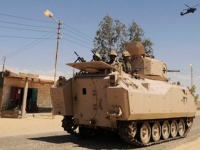 Десять египетских военных погибли в засаде на Синае - Военный Обозреватель