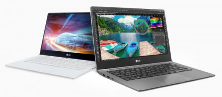 LG выпустил ещё три новых модели ноутбуков линейки Gram