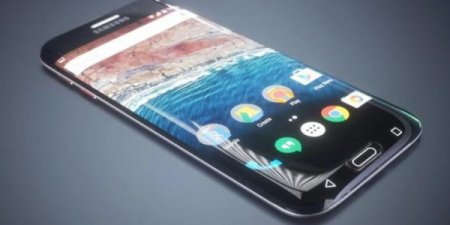Samsung Galaxy S8 будет с запатентованным «бесконечным» экраном Infinity Display