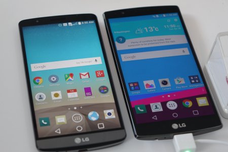 Обновление Android 7.0 Nougat появится у смартфонов LG G4 и V10